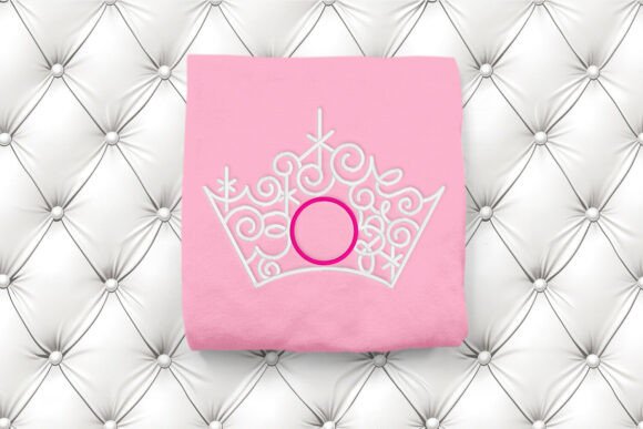 Magical Tiara with Circle Embroidery