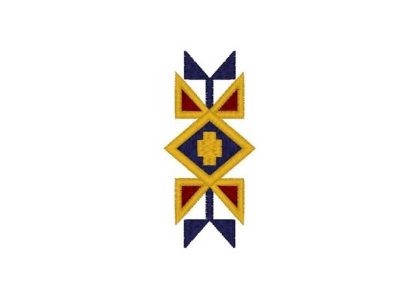 Native American Embroidery Design